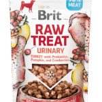 Brit Raw Treat Urinary. Freeze-dried treat and topper. Turkey