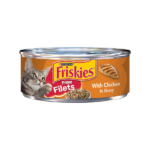Friskies Prime Fillets With Chicken In Gravy