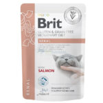 Brit Veterinary Renal Grain-Free Salmon Jelly Tin 200g