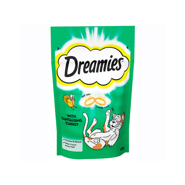 0a91030f0a2be251601044aa3370b99e.png Dreamies Treat with tantalising turkey - Image 1