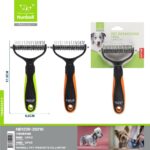 Nunbell Deshedding Comb S
