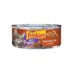 Friskies Meaty Bits Gourmet Grill in Gravy