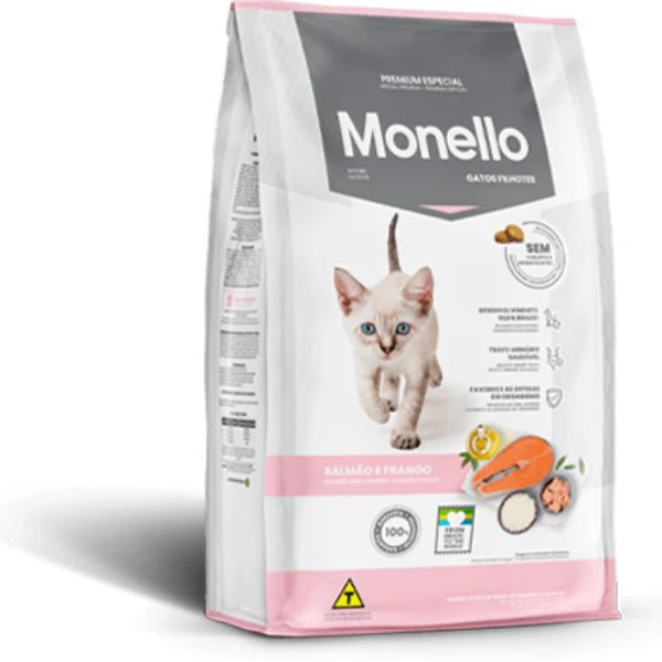21b5fe057872d02f7b1797a7e74e79bb.jpg Monello Special Premium Kitten With Salmon And Chicken - Image 1