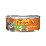 Friskies Pate With Poultry Platter