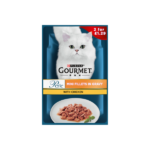 Gourmet Perle Minni Fillets in Gravy With Chicken