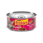 Friskies Prime Filets With Salmon & Beef In Sauce