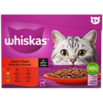 Whiskas 1+ Classic Meals In Gravy