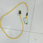 Yellow Nylon Leash S