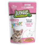 Jungle Chicken Pouch Wet Food Kitten