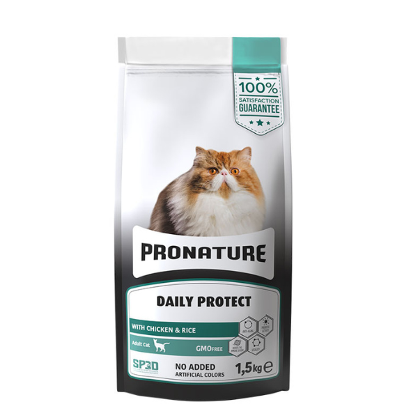 3d9be9b71452b4ec9190349a83626c57.png Pronature Daily Protect Adult (1.5kg) - Image 1