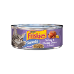 Friskies Shreds Turkey & Cheese Dinner In Gravy