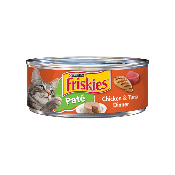 47025740c01e2ca1fe473ca642469f37.png Friskies Pate With Chicken & Tuna Dinner - Image 1
