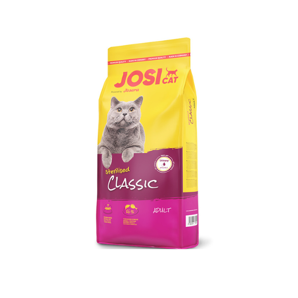 4e7b71fcf7099b89381a57c78c92b946.png Josi Sterilised Classic Cat - Image 1