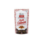 Brit Care Meaty Salmon Snacks For Cats 50g