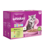 Whiskas Mixed Menu Junior 2-12 Months 100g - Image 5