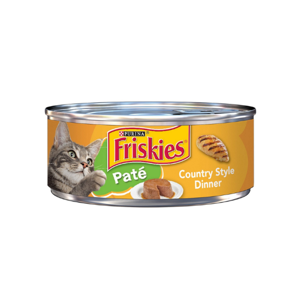 6328f783122761a7c175cc3f9cccb2d1.png Friskies Pate With Country Style Dinner - Image 1