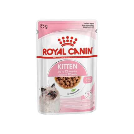 Royal Canin Kitten Jelly