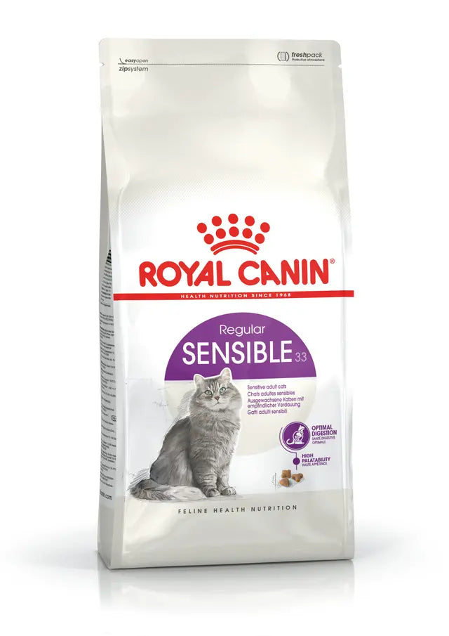 7ac390db5e511c2b8022d5f10983bade.jpg Royal Canin Royal Canin Sensible 33 - 2KG - Image 1