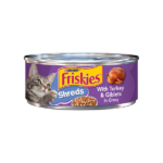 Friskies Shreds With Turkey & Giblets In Gravy