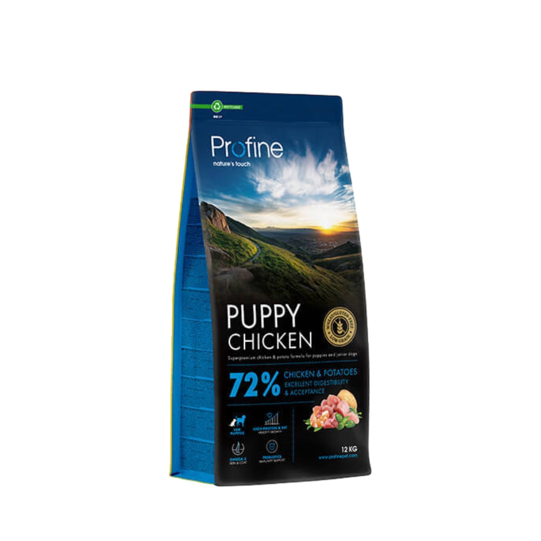 9db23e7c6dc1d062cab6afe8743aa789.jpg Profine Puppy Chicken & Potatoes - Image 1