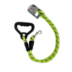 Round Rope Leash Imp Rubber Handle M