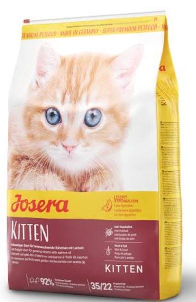 Josera kitten dry food 2kg