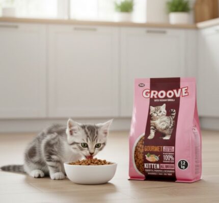 Groove kitten food with chicken 1.2kg