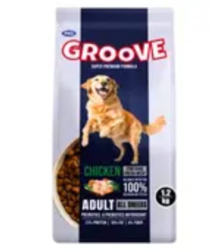 Groove adult dog food with chicken 1.2kg