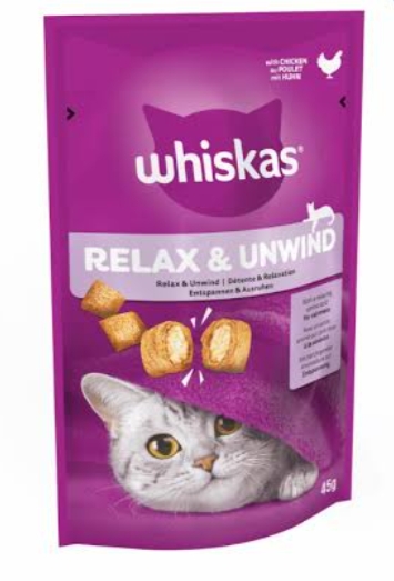Whiskas relax & Unwind with chicken