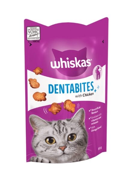 Whiskas dentabites with chicken