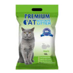 Bentonite Cat Litter Apple 25ltr