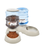 Cat Food And Water Dispenser