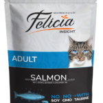 Felicia Adult Salmon in Jelly