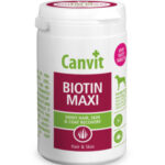 Canvit Biotin Maxi for medium and large dogs