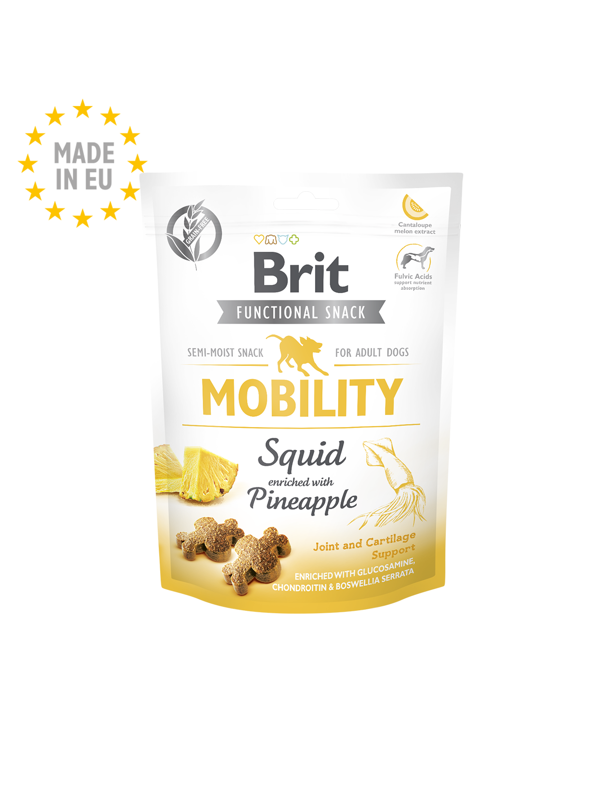 c6bf3bf696b5740b4577a828e2471009.png Brit Care Dog Functional Snack Mobility Squid - Image 1