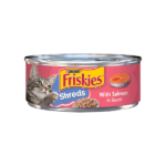 Friskies Shreds With Salmon In Sauce