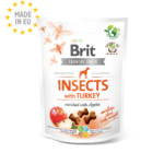 Brit Care Crunchy Cracker. Insects with Turkey and Apples