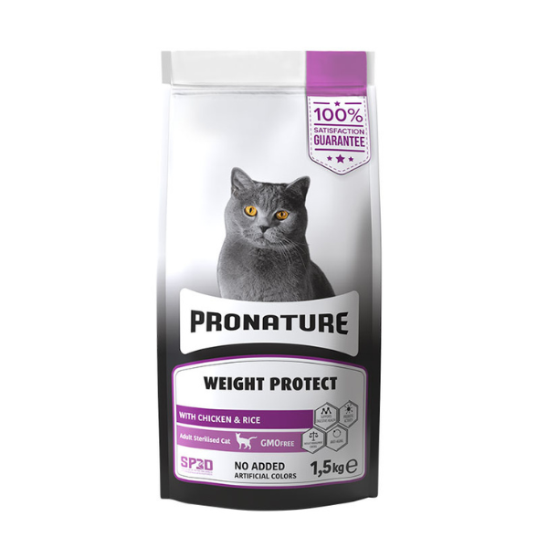 d3add78cca8bafd9fdc95172fc36aa8c.png Pronature Weight Protect Sterilised - Image 1