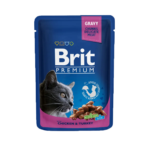 Brit Premium with Chicken & Turkey 100g