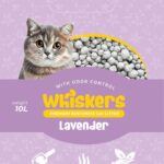 Whiskers Cat Litter Apple 10L