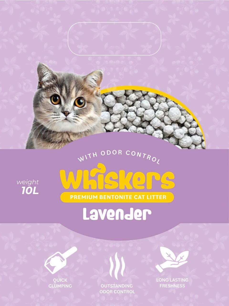da3d8b7af94ed966026c2cd8b2e0e259.jpg Whiskers Cat Litter Apple 10L - Image 1