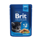 Brit Premium Cat Pouches Chicken Chunks for Kitten