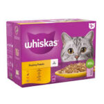 Whiskas Mixed Jelly Pouches
