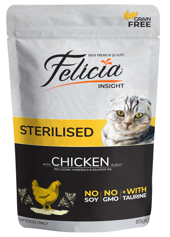 e526cbf1f5b1092edf4842058f631e12.png Felicia Sterilised Chicken in Jelly - Image 1