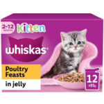 Whiskas Poultry Feast Junior 2-12 Months 85g - Image 4