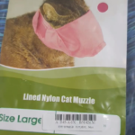 Nylon Cat Muzzle S