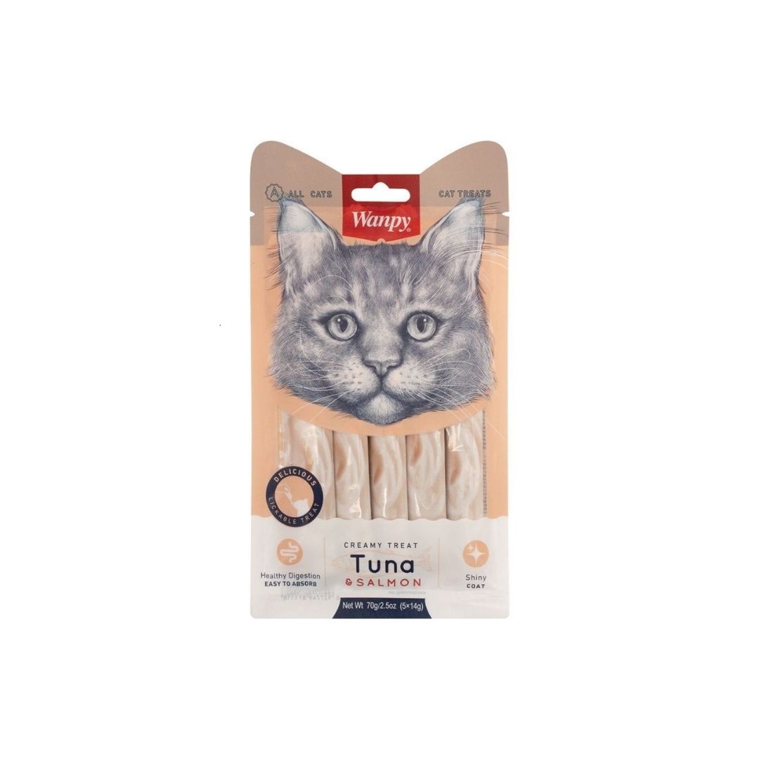 f4607a9f75648c173ff8137195a39181_9c272769-89fd-4ce0-8f03-2e4c187ae00b.jpg Wanpy Creamy Tuna Flavour 70g - Image 1