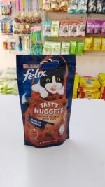 Purina Felix Tasty Nuggets Cat Treat With Chicken & Duck 50G