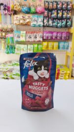 Purina Felix Tasty Nuggets With Beef & Lamb 50G
